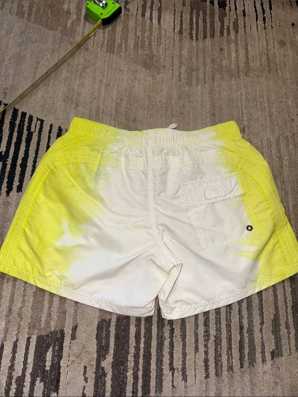 Sundek Golden Wave limited edition tie-dye swim trunks NWT M